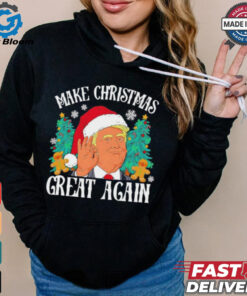 Santa Trump Christmas Make Christmas Great Again shirt