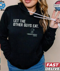 Saquon Barkley Let The Other Guys Eat T Shirt