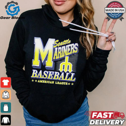 Seattle Mariners American National League vintage shirt