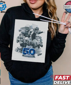 Seattle Seahawks Celebrating 50 seasons of our franchise shirt