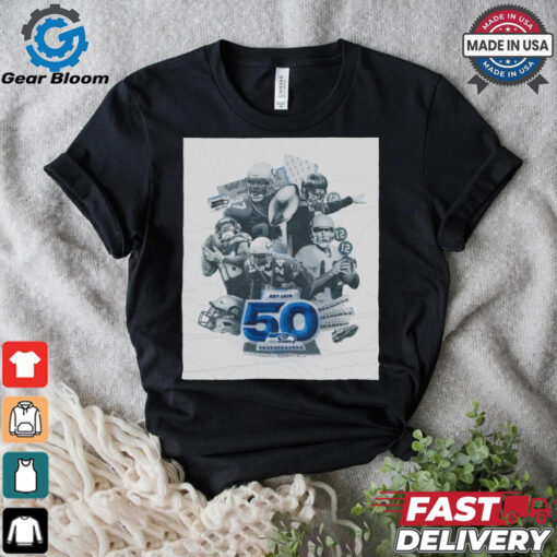 Seattle Seahawks Celebrating 50 seasons of our franchise shirt