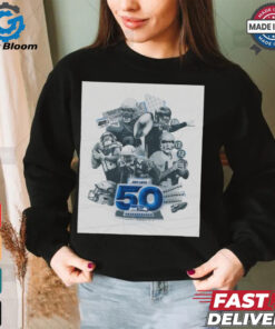 Seattle Seahawks Celebrating 50 seasons of our franchise shirt