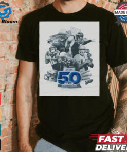 Seattle Seahawks Celebrating 50 seasons of our franchise shirt