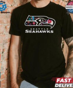 Seattle Seahawks Dia De Los Muertos 2024 T Shirt