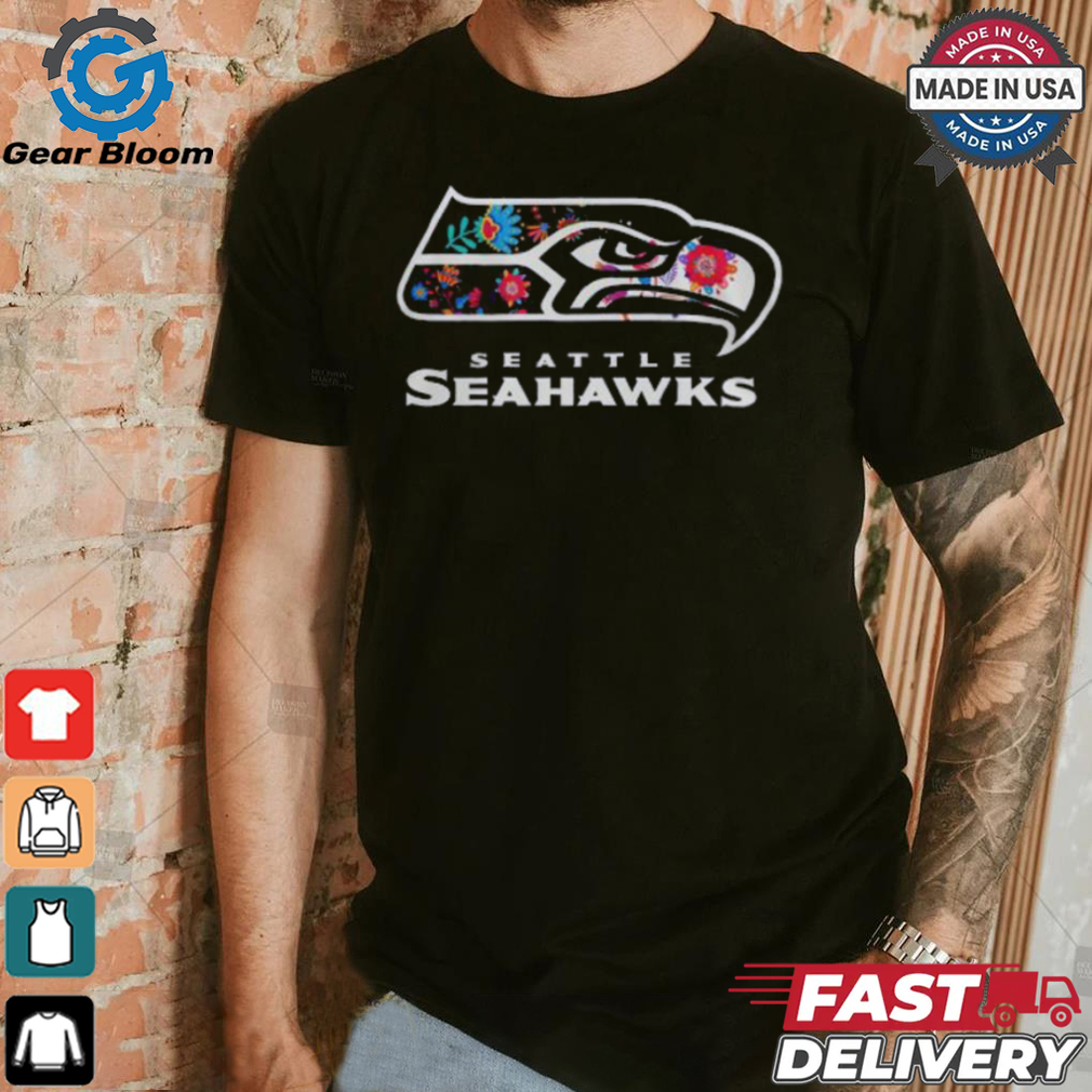Seattle Seahawks Dia De Los Muertos 2024 T Shirt Seattle Seahawks Dia De Los Muertos 2024 T Shirt