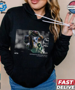 Seattle Seahawks Kenneth Walker III NFL Flash Features Week 7 T Shirt