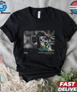 Seattle Seahawks Kenneth Walker III NFL Flash Features Week 7 T Shirt