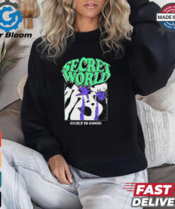 Secret World Guilt Is Good For Album Full Tracklist Out November 15th 2024 T shirt