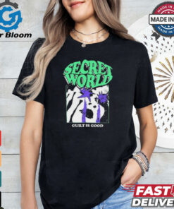 Secret World Guilt Is Good For Album Full Tracklist Out November 15th 2024 T shirt