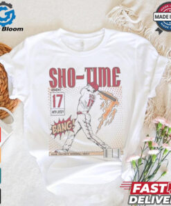 Shohei Ohtani Bang Sho Time Your Favorite Baseball Hero Planet Euphoria 1950 2024 T shirts