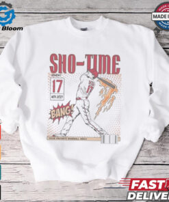 Shohei Ohtani Bang Sho Time Your Favorite Baseball Hero Planet Euphoria 1950 2024 T shirts