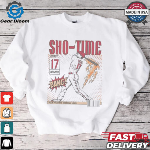 Shohei Ohtani Bang Sho Time Your Favorite Baseball Hero Planet Euphoria 1950 2024 T shirts