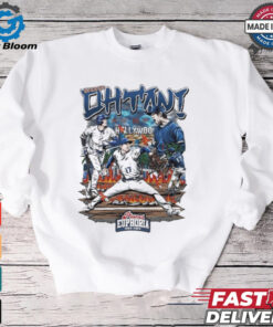 Shohei Ohtani Hollywood Planet Euphoria 2024 T shirts