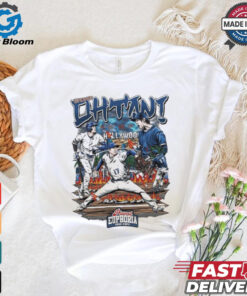 Shohei Ohtani Hollywood Planet Euphoria 2024 T shirts