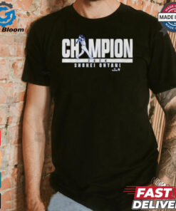 Shohei Ohtani LA Dodgers Champion Shirt