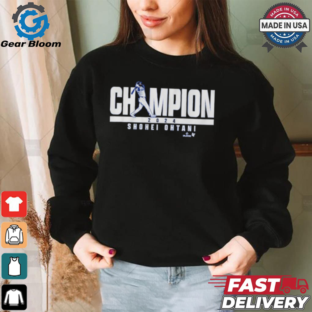 Shohei Ohtani LA Dodgers Champion Shirt Shohei Ohtani LA Dodgers Champion Shirt