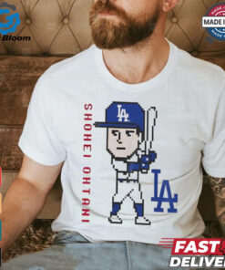 Shohei Ohtani Los Angeles Dodgers 8 bit shirt