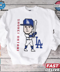 Shohei Ohtani Los Angeles Dodgers 8 bit shirt