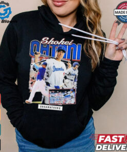Shohei Ohtani Los Angeles Dodgers Dreamathon T Shirts