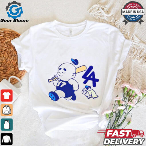 Shohei Ohtani Los Angeles Dodgers baby 10oz Fleece shirt