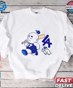 Shohei Ohtani Los Angeles Dodgers baby 10oz Fleece shirt