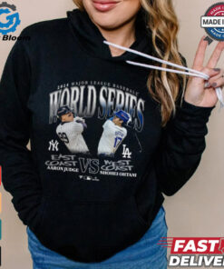 Shohei Ohtani vs. Aaron Judge 2024 World Series Matchup T Shirt