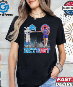 Sanders And Thomas Detroit 2024 Shirt0