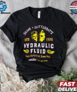 Skank gutterboy’s hydraulic fluid this shit’s got some kick est 1986 shirt