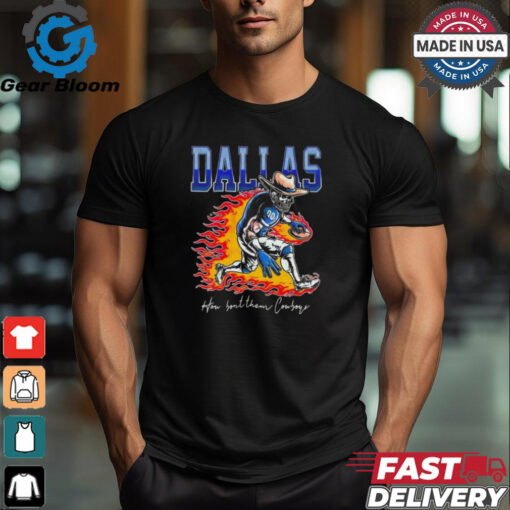 Skeleton Dallas Cowboys How Bout Them Cowboys 2024 Shirt
