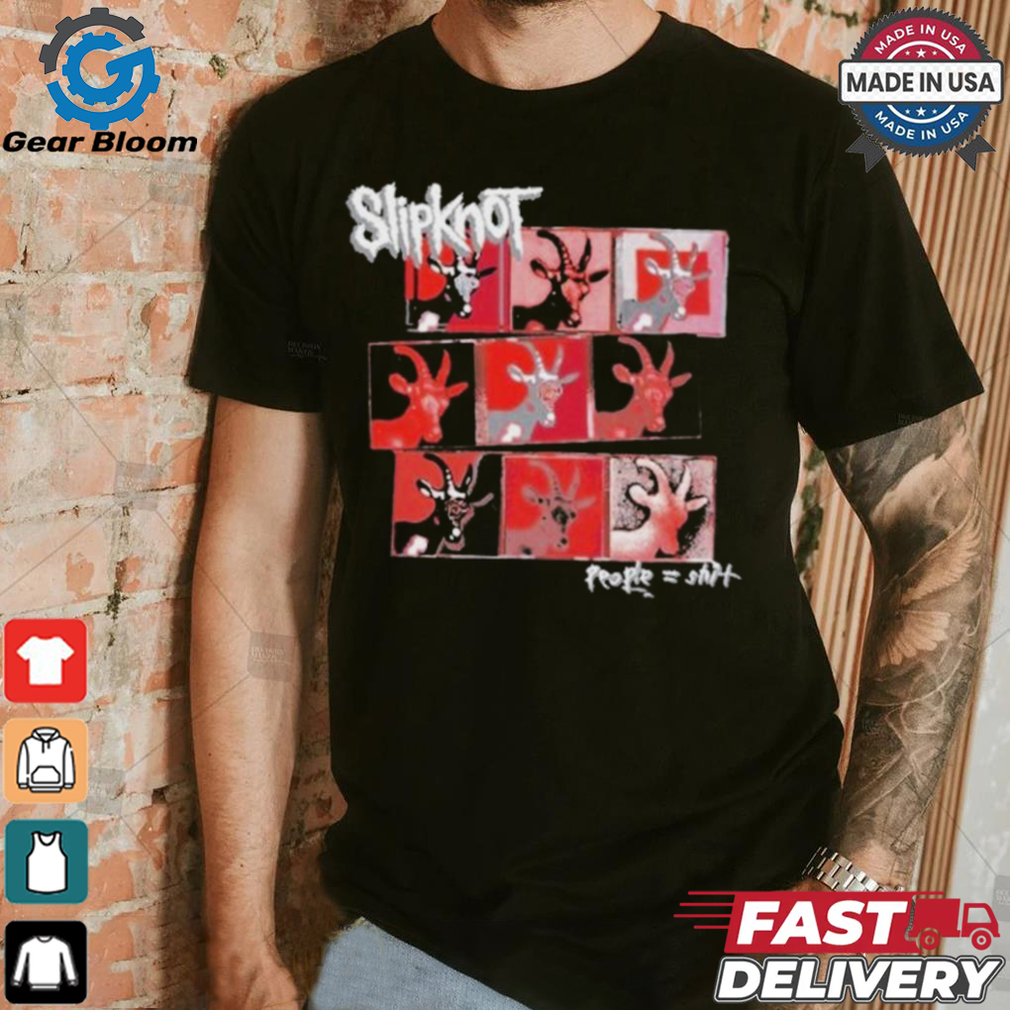 Slipknot The Pack People Shit Goat T shirts Slipknot The Pack People Shit Goat T shirts