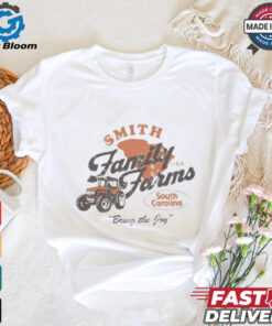 Smith Family Farms Bring The Joy South Carolina Retro t shirt