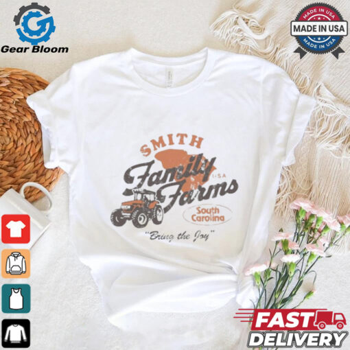 Smith Family Farms Bring The Joy South Carolina Retro t shirt