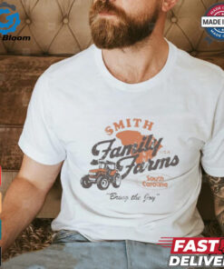 Smith Family Farms Bring The Joy South Carolina Retro t shirt