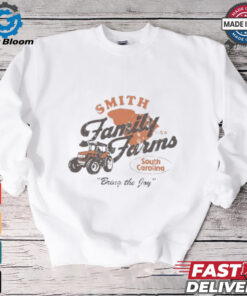 Smith Family Farms Bring The Joy South Carolina Retro t shirt