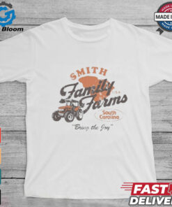 Smith Family Farms Bring The Joy South Carolina Retro t shirt