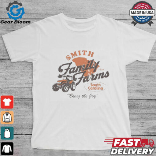 Smith Family Farms Bring The Joy South Carolina Retro t shirt