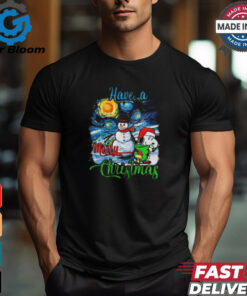 Snoopy Have A Merry Christmas 2024 Happy Holidays T shirt