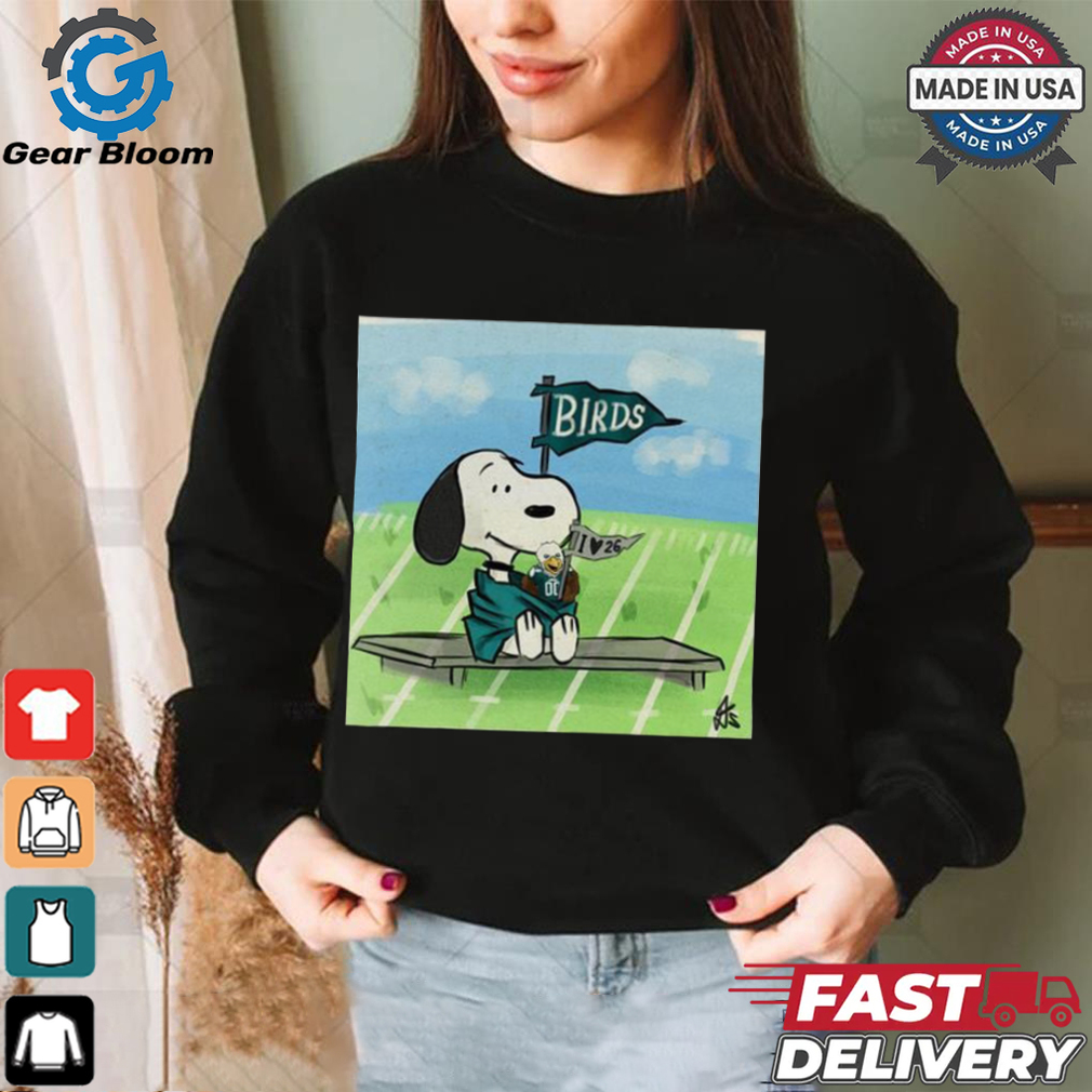 Snoopy Philadelphia Eagles Birds I Love 26 Flag 2024 Shirt Snoopy Philadelphia Eagles Birds I Love 26 Flag 2024 Shirt