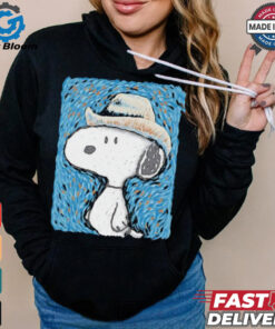 Snoopy Van Gogh Snoop Van Dogh shirt