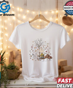 Snoopy and Charlie Brown Mega Yacht shirt