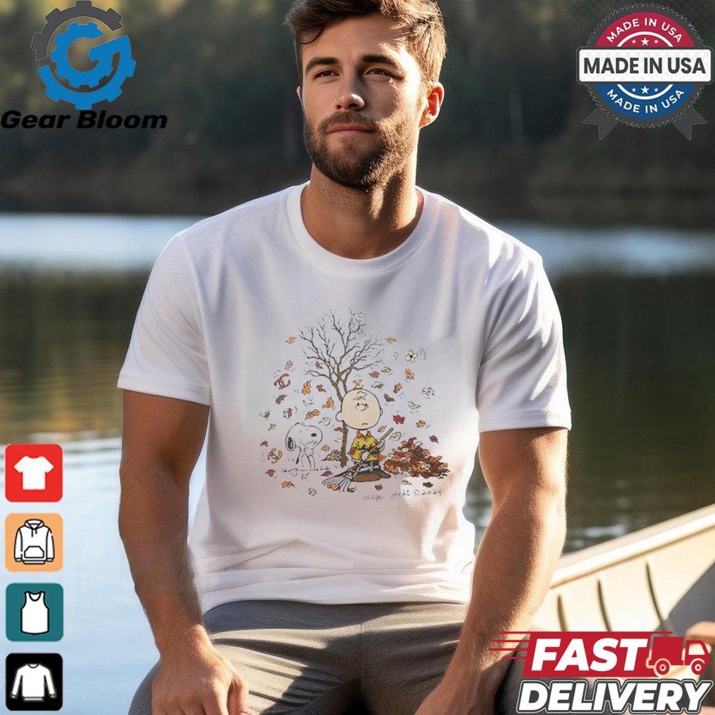 Snoopy and Charlie Brown Mega Yacht shirt Snoopy and Charlie Brown Mega Yacht shirt