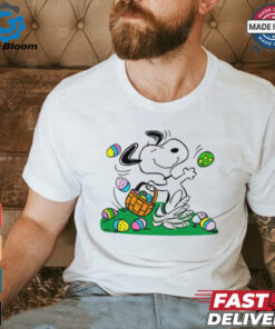 Snoopy happy easter day shirt