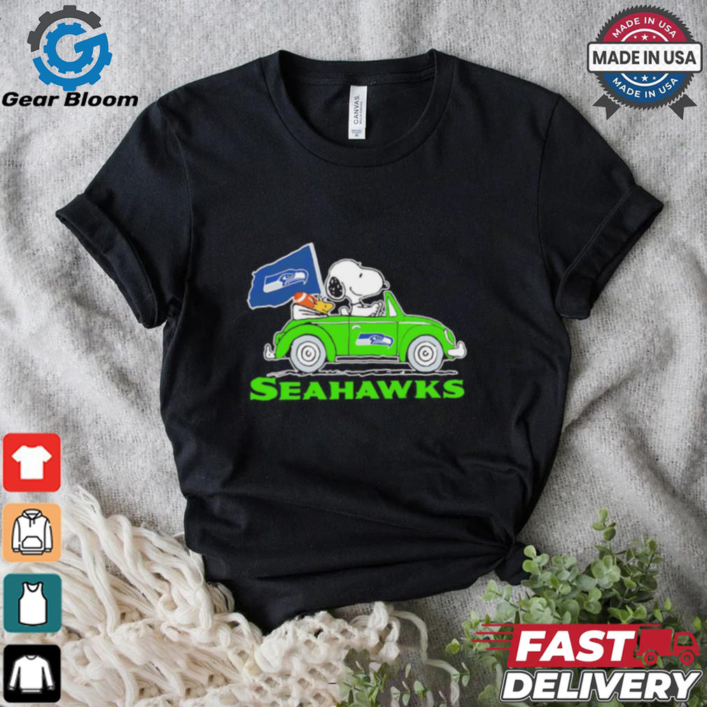 Snoopy x Woodstock driving car let’s go Seattle Seahawks shirt Snoopy x Woodstock driving car let’s go Seattle Seahawks shirt