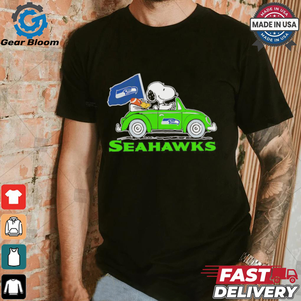 Snoopy x Woodstock driving car let’s go Seattle Seahawks shirt Snoopy x Woodstock driving car let’s go Seattle Seahawks shirt