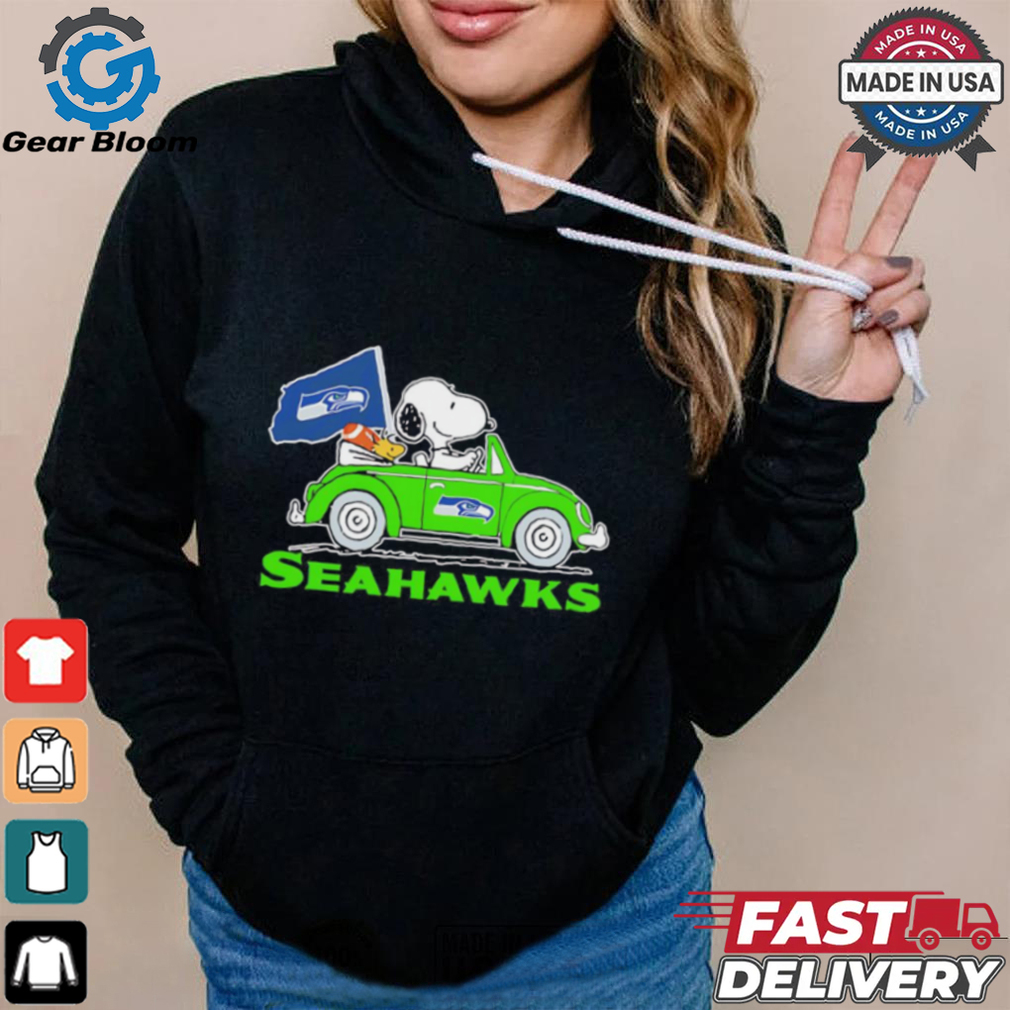 Snoopy x Woodstock driving car let’s go Seattle Seahawks shirt Snoopy x Woodstock driving car let’s go Seattle Seahawks shirt