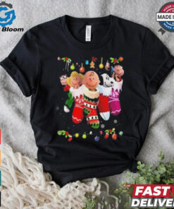 Snoopy’s Christmas Best Present From Santa Claus Shirt