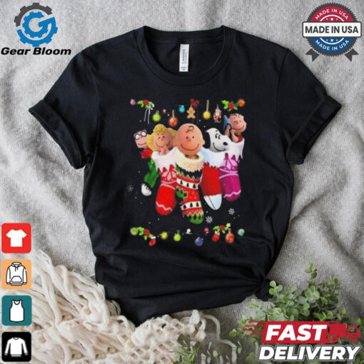 Snoopy’s Christmas Best Present From Santa Claus Shirt