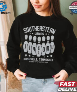 Southeastern Lanes At Eastside Bowl On Oct 19 2024 In Nashville TN Shirt