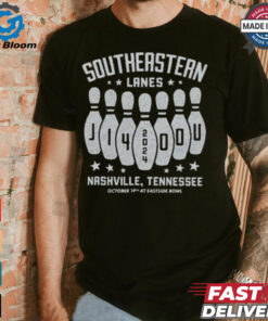 Southeastern Lanes At Eastside Bowl On Oct 19 2024 In Nashville TN Shirt