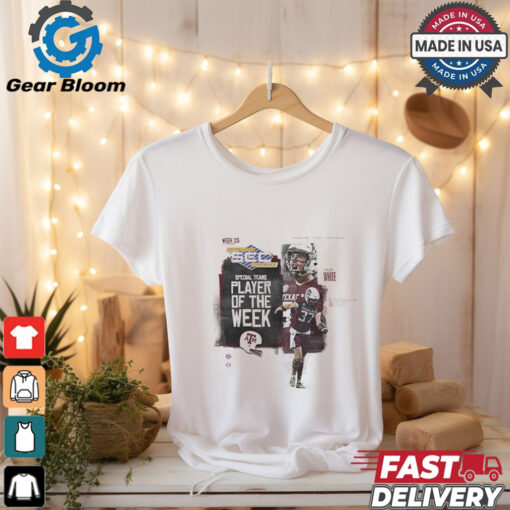 Special Teams Player Of The Week Texas ATM T Shirt